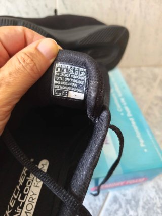 Scarpe Skechers nere