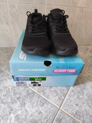 Scarpe Skechers nere