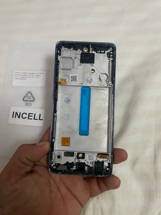 Schermo Samsung Galaxy A52 4G/5G Blu