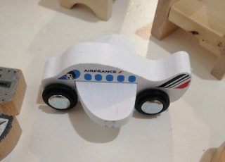 Set giochi legno