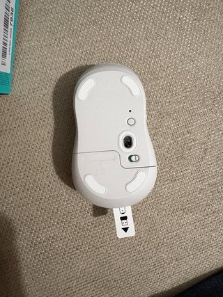 Logitech Signature M650 Ratón Inalámbrico Blanco