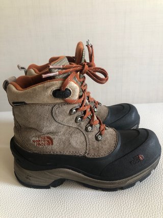 Botas The North Face Marrón y Negro