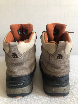 Botas The North Face Marrón y Negro