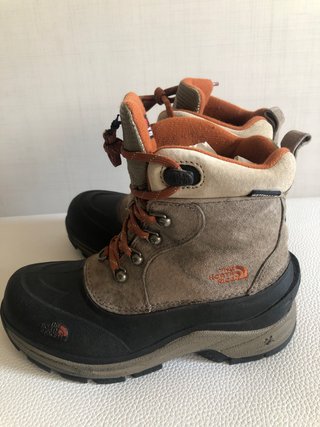 Botas The North Face Marrón y Negro
