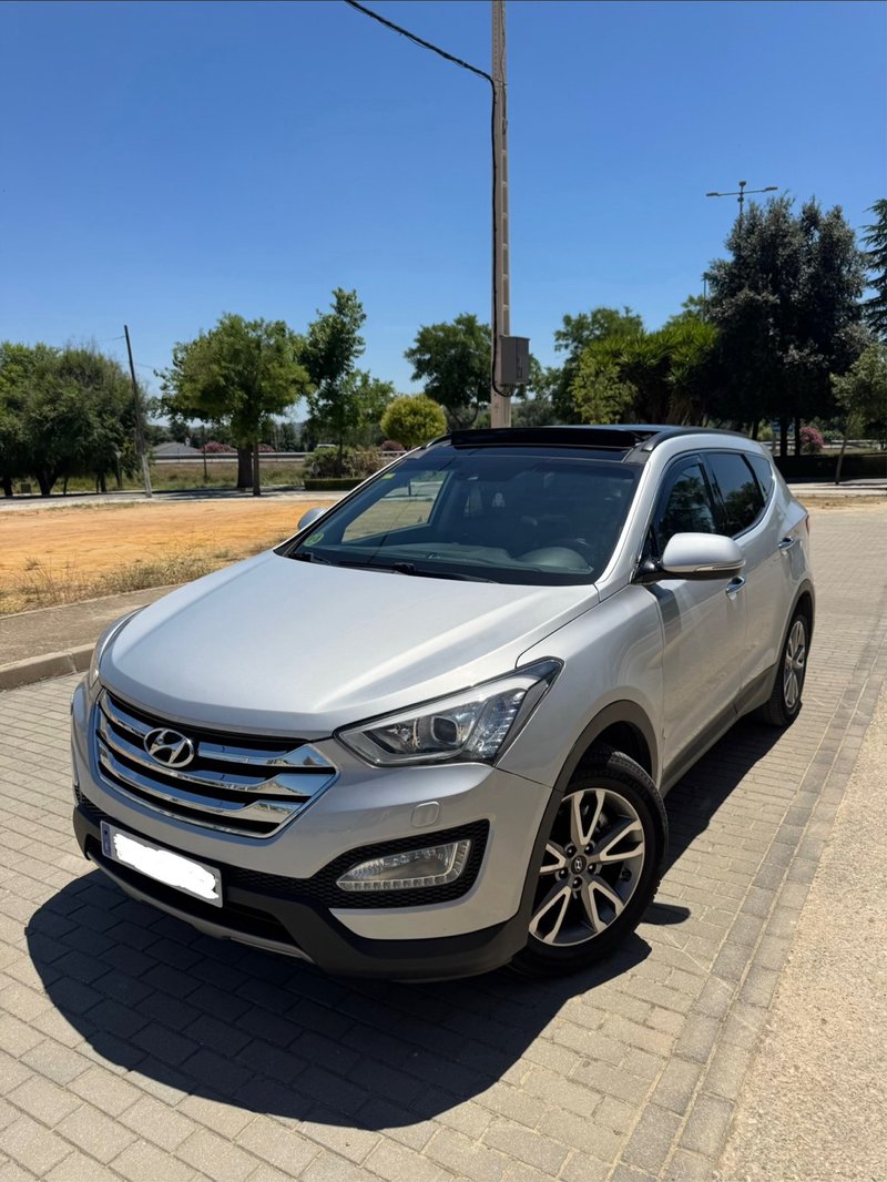 Hyundai Santa Fe 2014 - foto 1