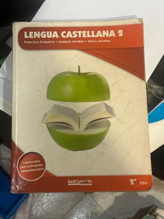 Lengua castellana 2 2o ESO