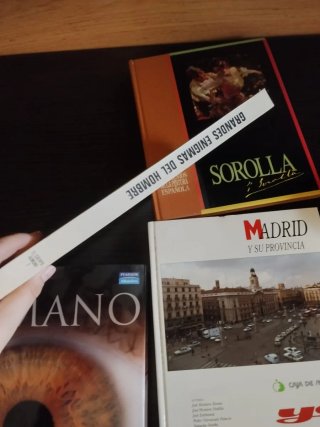 Libros y enclopedias