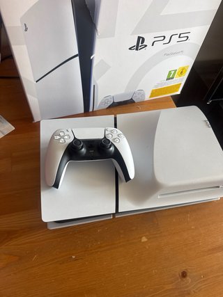Consola PS5 Sony Blanca Nueva