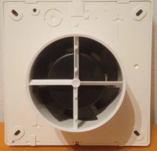 Aspirador extractor axial diámetro 90 mm – 11 W