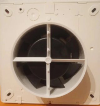Aspirador extractor axial diámetro 90 mm – 11 W