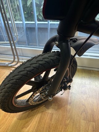 Bicicleta Eléctrica DYU D3F