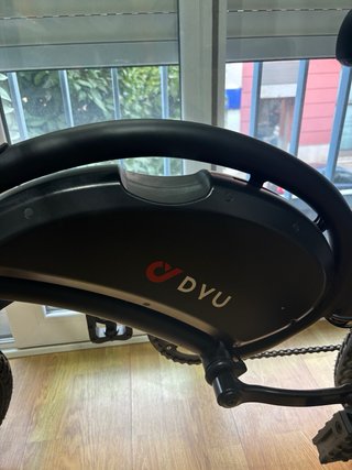 Bicicleta Eléctrica DYU D3F