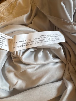 Falda Zara Hilo Metalizado Talla L