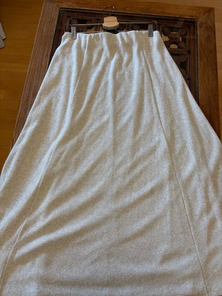 Falda Zara Hilo Metalizado Talla L