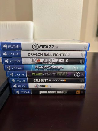 PS4 Slim 1TB + 2 Mandos + 7 Juegos