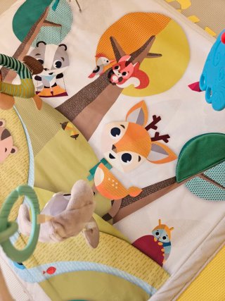Gimnasio Bebé Tiny Love Animales Bosque
