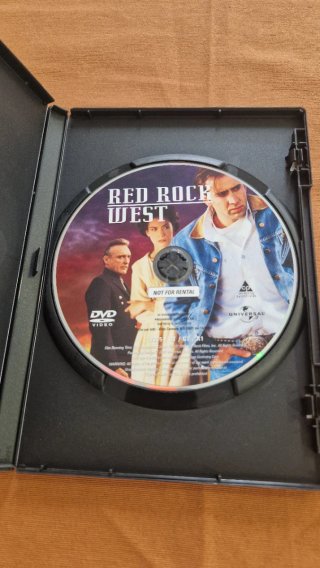 DVD Red Rock West