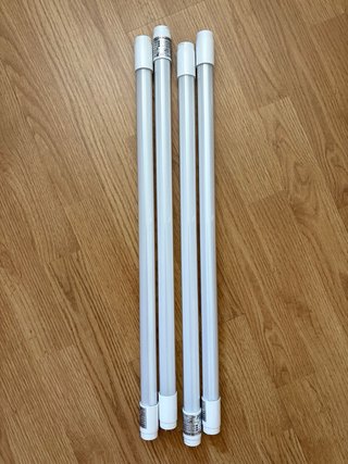 Pack 4 Tubos LED Luz Cálida