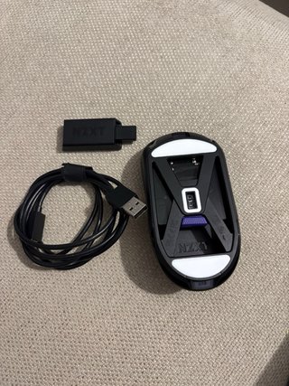 NZXT Lift Elite Ratón Inalámbrico Gaming Negro