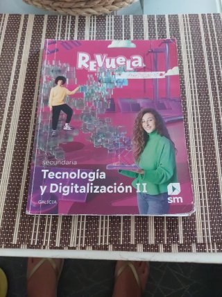 Tecnología y Digitalización II. Secundaria. Rev...