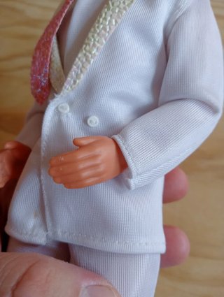 Barbie Ken Magic Dance in versione vintage anni '80