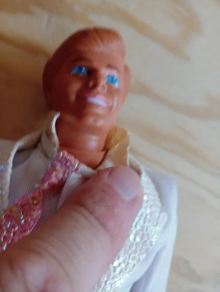 Barbie Ken Magic Dance in versione vintage anni '80