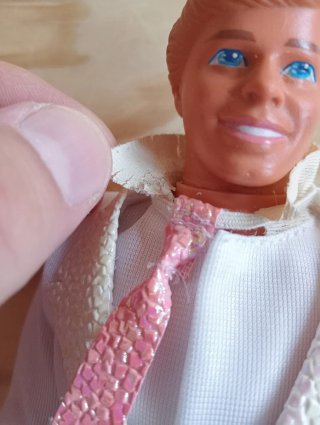 Barbie Ken Magic Dance in versione vintage anni '80