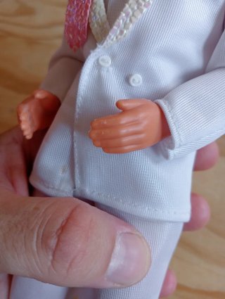Barbie Ken Magic Dance in versione vintage anni '80