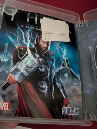 Thor PS3 PAL ITA Sega