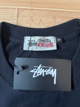 Camiseta Stussy Negra