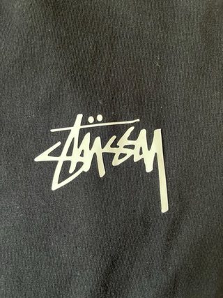 Camiseta Stussy Negra