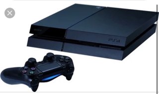 PS4 (PlayStation 4) Negra + Juegos