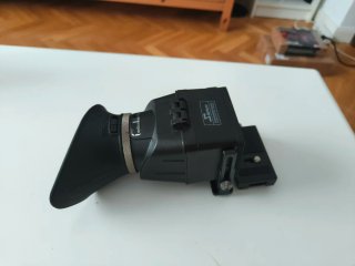 Visor óptico profesional Swivi para reflex
