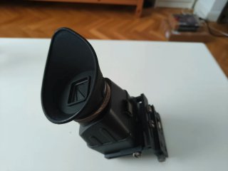 Visor óptico profesional Swivi para reflex