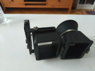 Visor óptico profesional Swivi para reflex