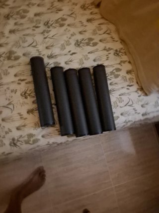 Somier de láminas reforzadas con 5 patas. Sólido.