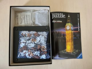 Puzzle 3D Big Ben Night Edition