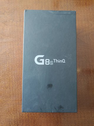 Telefono mobile LG G8s ThinQ Nero