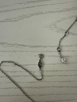 Collar Swarovski Plata