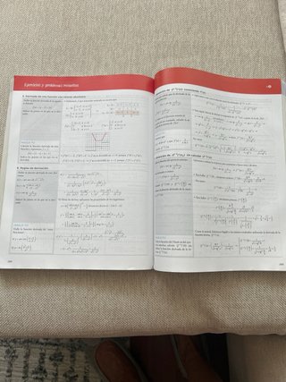 Matemáticas II. 2o de Bachillerato