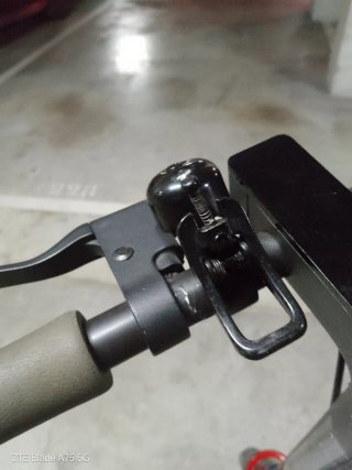 Patinete Eléctrico Negro