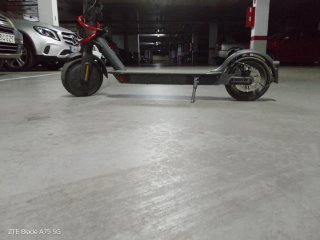 Patinete Eléctrico Negro