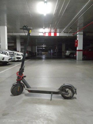 Patinete Eléctrico Negro