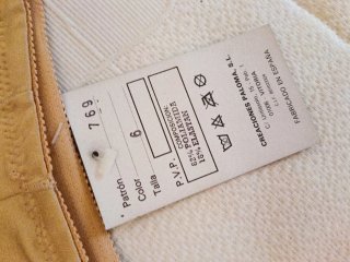 Faja Moldeadora Paloma Talla40