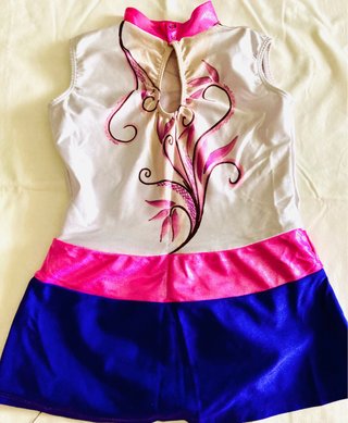 Malla Gimnasia Rítmica Talla 12 Años