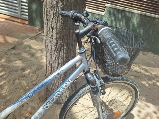 Bicicleta Decathlon Rockrider