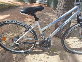 Bicicleta Decathlon Rockrider
