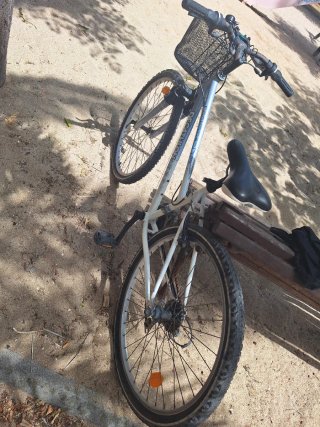 Bicicleta Decathlon Rockrider