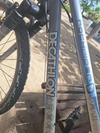 Bicicleta Decathlon Rockrider