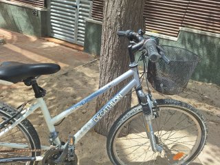 Bicicleta Decathlon Rockrider